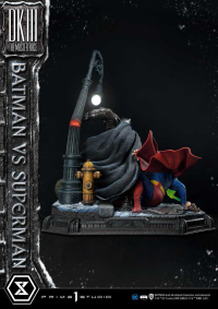 Ultimate Diorama Masterline Batman:The Dark Knight Returns (Comics) Batman versus Superman Deluxe Version 112