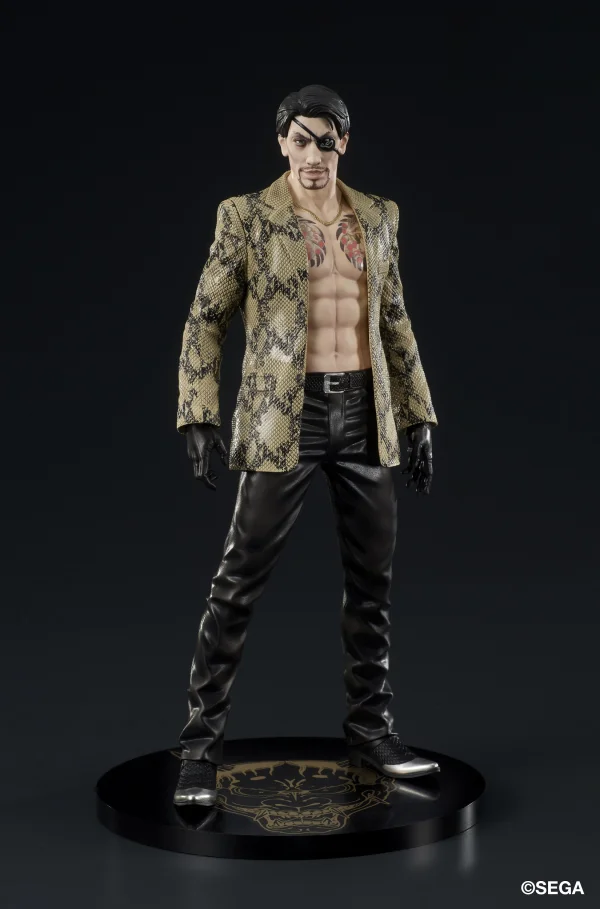 DIG Co. DIGSTA "Like a Dragon" Goro Majima - Yakuza / Like a Dragon