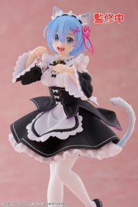 Re:Zero Starting Life in Another World Coreful Figure - Rem (Cat Maid Ver.) 3