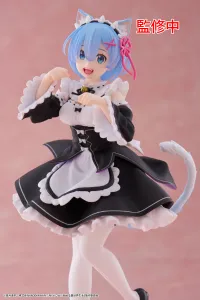 TAITO Re:Zero Starting Life in Another World Coreful Figure - Rem (Cat Maid Ver.) - Re:ZERO -Starting Life in Another World- - photo 3