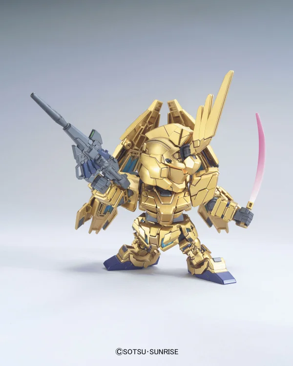 BANDAI HOBBY BB394 Unicorn Gundam 03 Phenex - SD BB