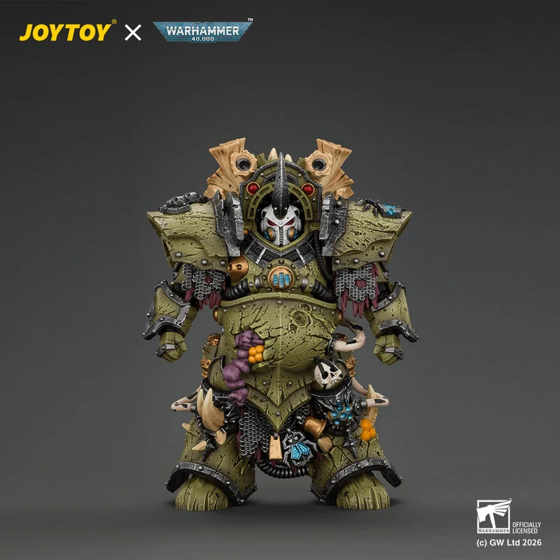 JOYTOY Death Guard Typhus Herald of the Plague God - Warhammer 40K