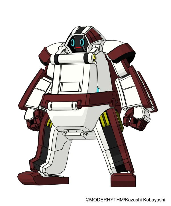 Hasegawa 1/35 MechatroCHUNK No.03 Retro + Replacement face - Mech Kits