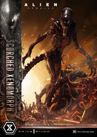 Prime 1 Studio Museum Masterline XL Alien: Romulus Scorched Xenomorph Deluxe Version - Alien (Movie Franchise) - photo 42