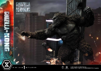 Ultimate Diorama Masterline Godzilla vs Kong (Film) Godzilla VS Kong Final Battle 10