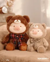 TOYZEROPLUS LuLu the Piggy - 40cm Teddy LuLu Plush Toy (Khaki ver.) - LuLu The Piggy - photo 8