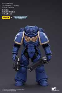 Space Marines Ultramarines Outriders Brother Catonus 1