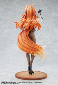 Spice and Wolf: MERCHANT MEETS THE WISE WOLF Holo Light Novel bunny ver. illustration by Jyuu Ayakura 5