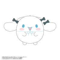 Hatsune miku×Cinnamoroll FUWA KORORIN2 (6pc per box) 3