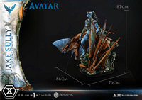 Real Elite Masterline Avatar (Film) Jake Sully & The Great Leonopteryx Avatar Legacy Collection Deluxe Bonus Version 			 6