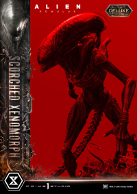 Museum Masterline XL Alien: Romulus Scorched Xenomorph Deluxe Bonus Version 27