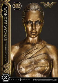 Museum Masterline Wonder Woman (Film) Wonder Woman Training Costume Gold Version 13