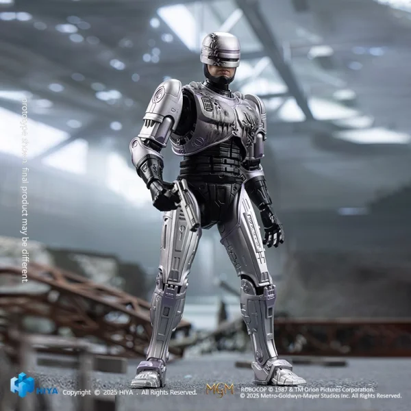 HIYA TOYS Exquisite Super Series 1/12 Scale 6 Inch ROBOCOP 1 Robocop - RoboCop