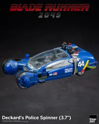 threezero Blade Runner 2049 Deckard’s Police Spinner - Live Action Movies/TV - photo 9