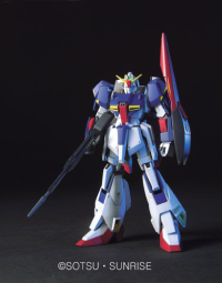HGUC 1/144 #41 MSZ-006 Z Gundam 4