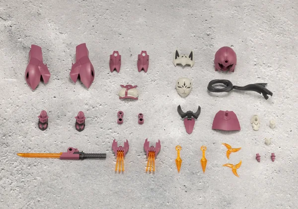 KOTOBUKIYA METAMORPHOSE UNIT EXARMOR NINJA FOX - Megalomaria