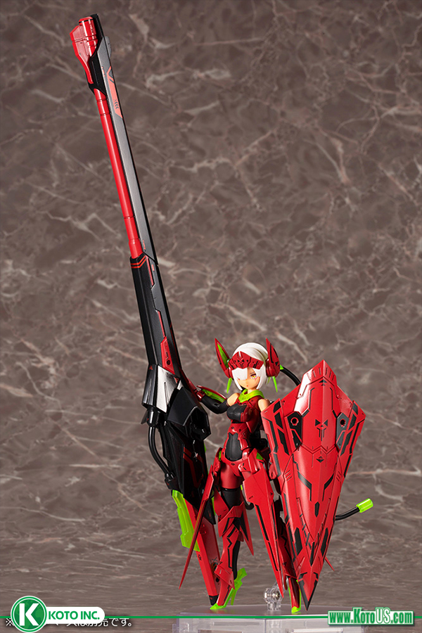 MEGAMI DEVICE BULLET KNIGHTS LAUNCHER HELL BLAZE MODEL KIT