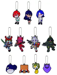 BANDAI Gundam GQuuuuuuX Rubber Charm (Box of 11) "Mobile Suit Gundam GQuuuuuuX", Ichibansho Zakka - Mobile Suit Gundam GQuuuuuuX - photo 1
