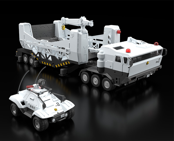 MODEROID Type 98 Special Command Vehicle & Type 99 Special Labor Carrier(re-run)