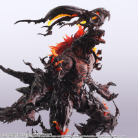 FINAL FANTASY XVI BRING ARTS™ Action Figure -   IFRIT 6