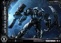 Prime 1 Studio Museum Masterline Transformers Generations I Megatron Overlord (Design by Josh Nizzi) 		 - Transformers - photo 2