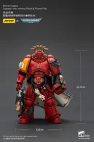 JOYTOY Blood Angels Captain with Inferno Pistol & Power Fist - Warhammer 40K - photo 7
