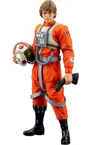 KOTOBUKIYA ARTFX+LUKE SKYWALKER X-WING PILOT - Star Wars - photo 9