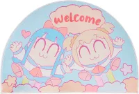 Good Smile Arts Shanghai Pop Team Epic Doormat - POP TEAM EPIC - photo 1