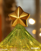 LuLu the Piggy - XL Sparkling Christmas Tree (Gold Green) 6