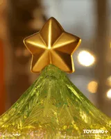 TOYZEROPLUS LuLu the Piggy - XL Sparkling Christmas Tree (Gold Green) - LuLu The Piggy - photo 6
