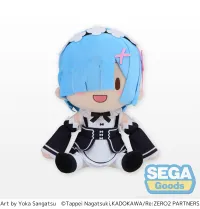 SEGA Fuwapetit Re:ZERO -Starting Life in Another World- Plush Rem (L) - Re:ZERO -Starting Life in Another World- - photo 1