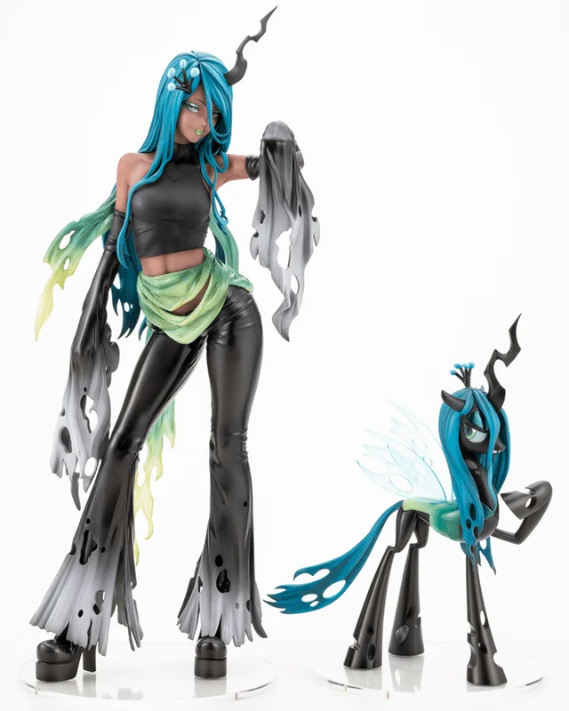 KOTOBUKIYA MY LITTLE PONY QUEEN CHRYSALIS BISHOUJO STATUE - MY LITTLE PONY