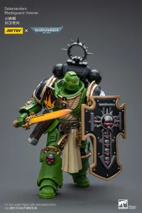 JOYTOY Salamanders Bladeguard Veteran - Warhammer 40K - photo 7