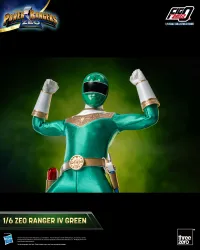 threezero Power Rangers Zeo - FigZero 1/6 Zeo Ranger IV Green - Power Rangers - photo 5