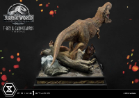 Legacy Museum Collection Jurassic World: Fallen Kingdom (Film) Tyrannosaurus-Rex & Carnotaurus 1/15 scale Deluxe Version 5
