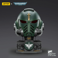 Dark Angels MkX Helmet & Display Stand 12
