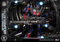 Museum Masterline Transformers: Dark of the Moon (Film) Optimus Prime Weapons Depot 21