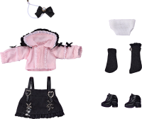 Nendoroid Doll Outfit Set: Suspender Skirt Set (Pink & Black) 2