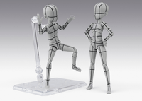 BODY-CHAN -KEN SUGIMORI- Edition -WIREFRAME-(Gray Color Ver.) 3