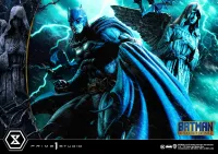 Prime 1 Studio Ultimate Premium Masterline Batman (Comics) Batman Rebirth Edition (Blue) DX Bonus Version - DC Comics - photo 7