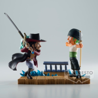 Roronoa Zoro vs Dracule.Mihawk 5