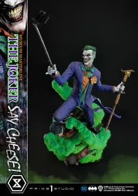 Prime 1 Studio Museum Masterline Batman (Comics) The Joker - Say Cheese! DX Bonus Version - DC Comics - photo 8