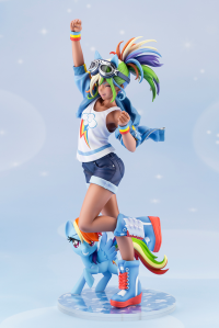 MY LITTLE PONY RAINBOW DASH BISHOUJO STATUE 18