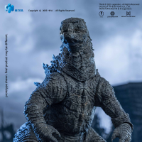 Exquisite Basic Series None Scale 7 Inch Godzilla 2014 Godzilla Translucent Ver. 5