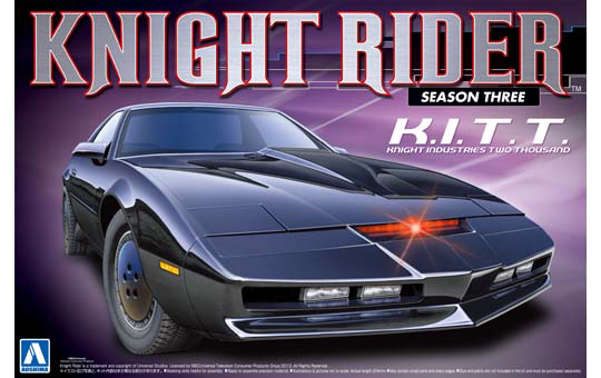 1/24 Knight Rider K.I.T.T. Season Three