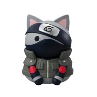 MegaHouse Nyaruto! Series REBOOT Team 7 Set (with gift) - NARUTO - photo 11