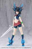 MECHA SUPPLY34 HOLONIC HEADDRESS & HOLONIC HIGH HEELS GRAY Ver. 18