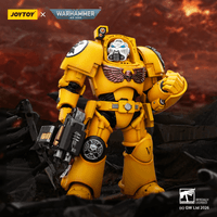 Imperial Fists Terminator 2 with Power Fist and Storm Bolter 15