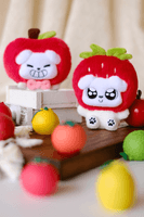 Cute Fruit Shop Series Plush Charm Blind Box 6