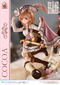 PRISMA WING Is the Order a Rabbit? BLOOM Cocoa 1/7 Scale Pre-Painted Figure 5